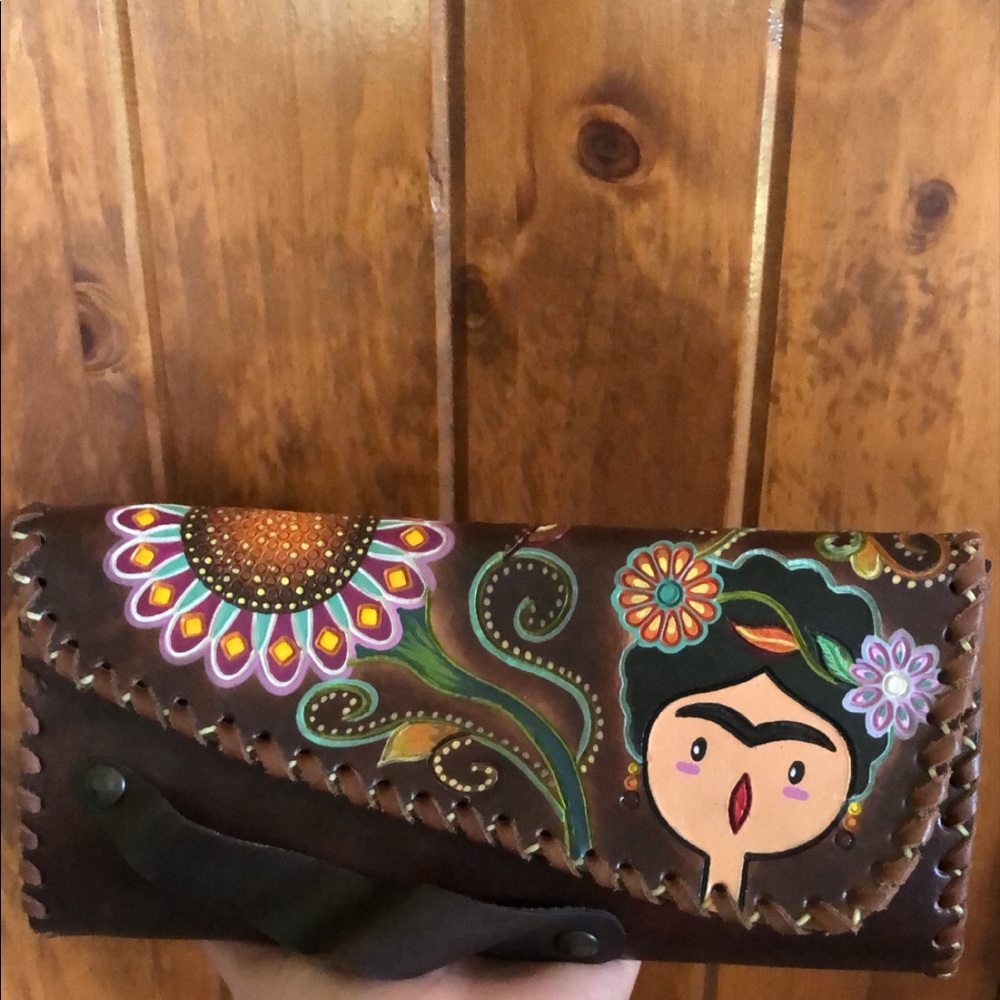 Frida Clutch ✨HANDMADE✨